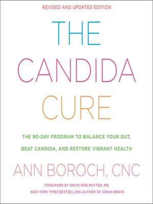 cover image of The Candida Cure